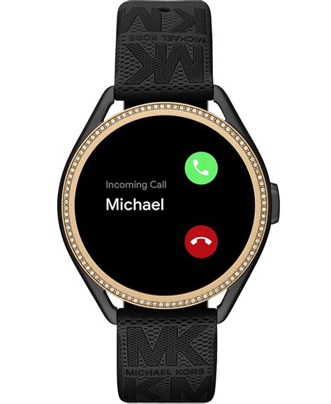 michael kors access android wear|Michael Kors Access Gen 5E MKGO Two.